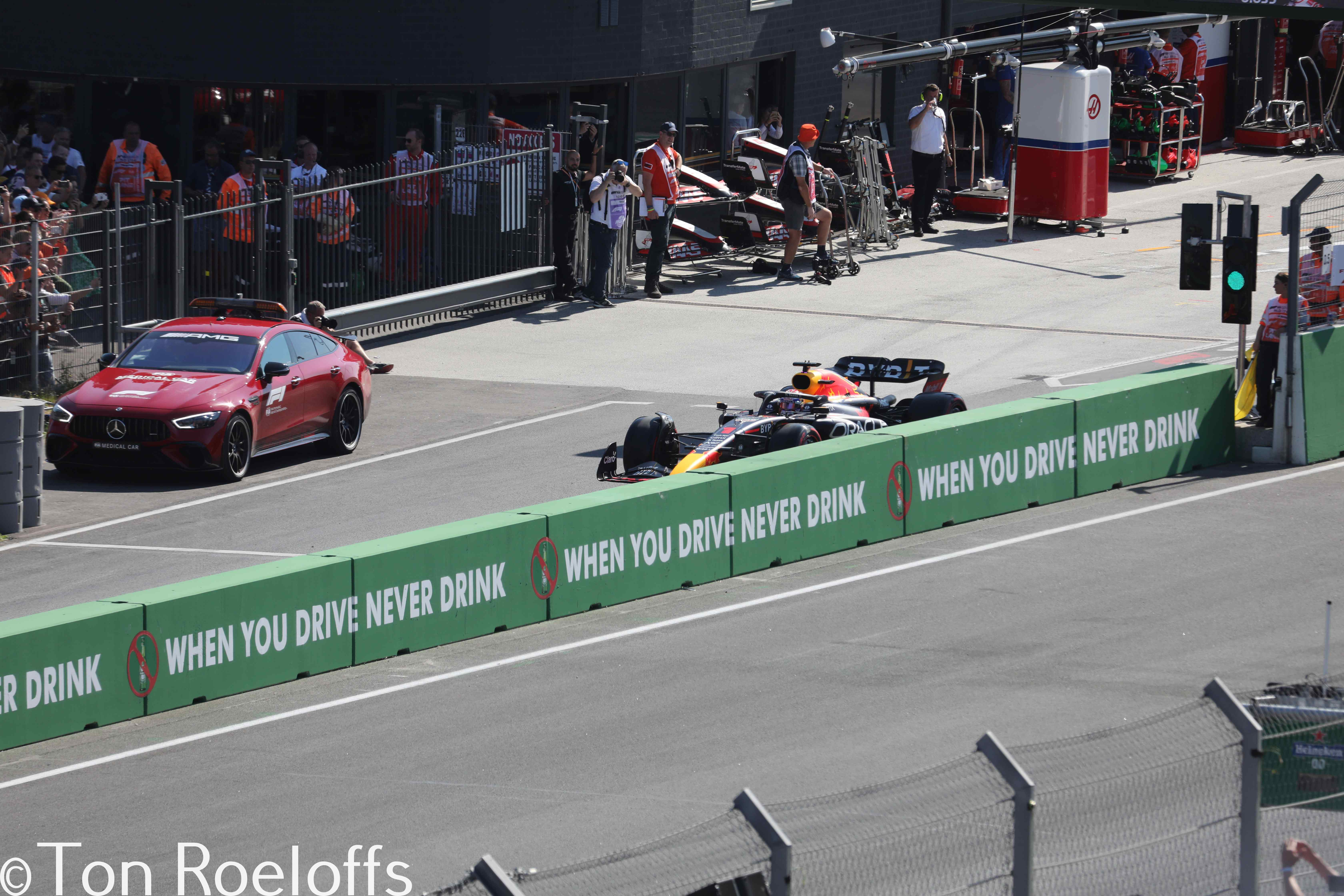 Vettel rechte stuk